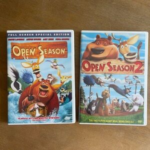Open Season DVD Set